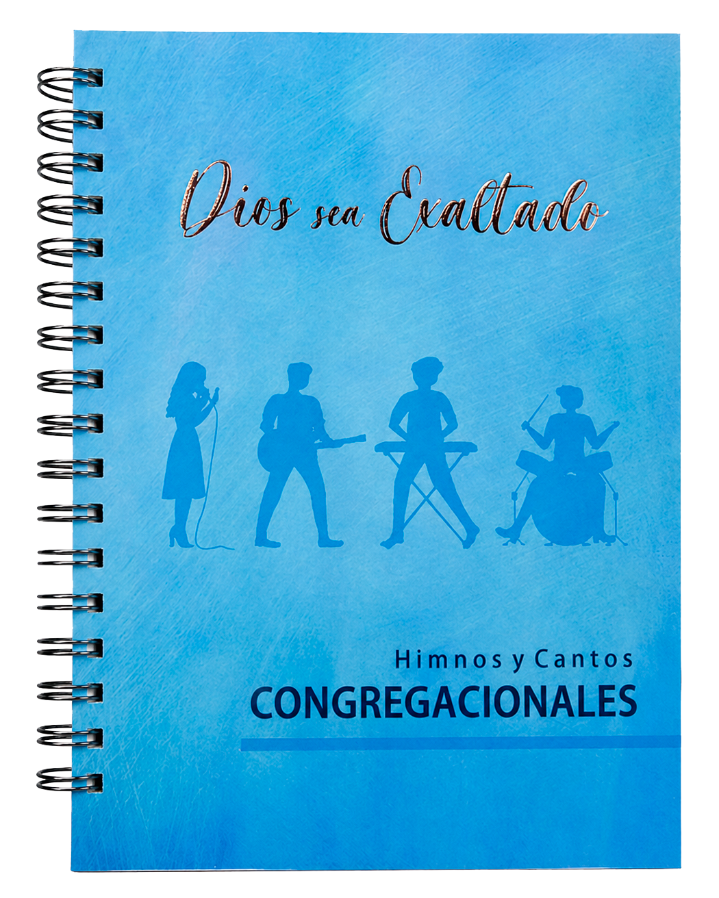 Portada del Cancionero Dios Sea Exaltado